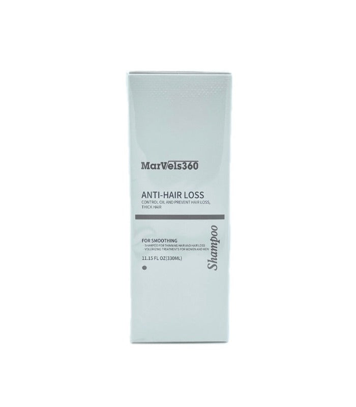 Marvels360 Anti - Hair Loss Shampoo - 330ml | مارفلز شامبو مضاد لتساقط الشعر - 330 مل