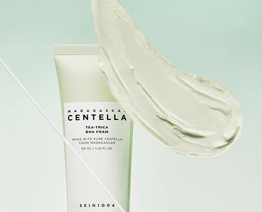 SKIN1004 Tea-Trica Bha Foam - 125ml | سكين1004 غسول رغوي بأحماض ال bha و شجرة الشاي - 125 مل