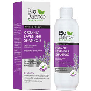 Bio Balance Organic Lavender Shampoo - 330ml | بايو بالانس شامبو اللافندر العضوي - 330 مل