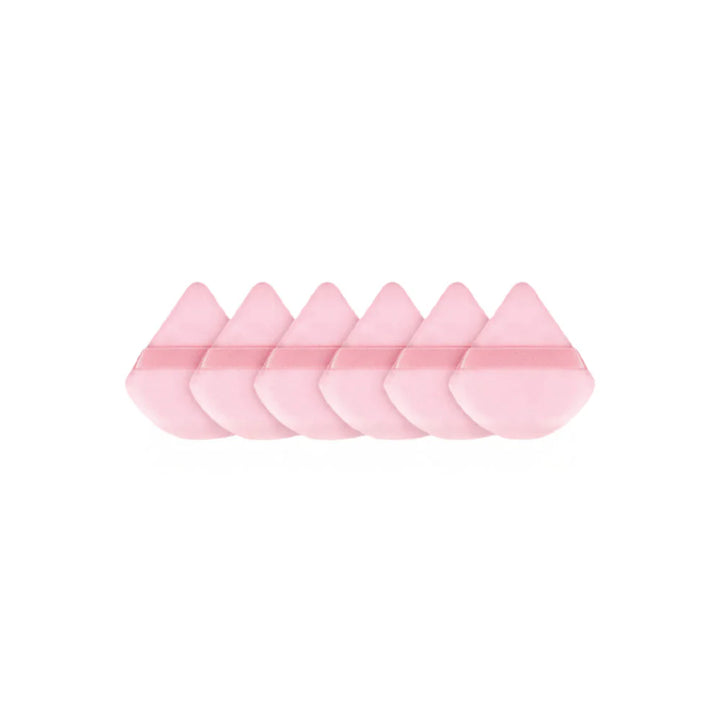 J. Cat 6 petite pink puffs Br59 | جي كات اسفنجة مكياج Br 59 - 6قطع