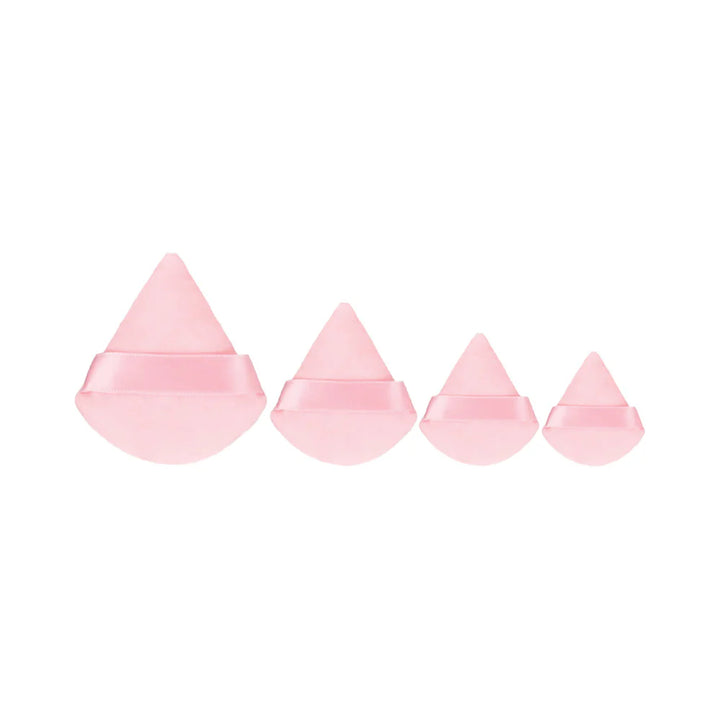 J. CatE 4 Assorted Pink Puffs Br60| جي كات  اسفنجات للميك اب