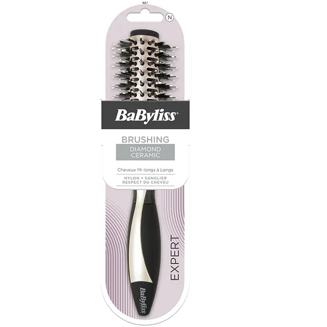 BaByliss Brushing Diamond Ceramic | بيبي ليس فرشاة تصفيف الشعر