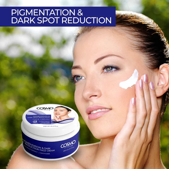 COSMO Pigmentation & Dark Spot Reduction Face Cream - 250ml | كوزمو كريم الوجه المضاد للتصبغات و البقع - 250 مل