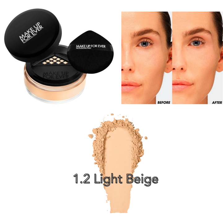 Make Up For Ever HD Skin Setting Powder - 7g | ميك اب فوريفر  باودر - 7 غرام