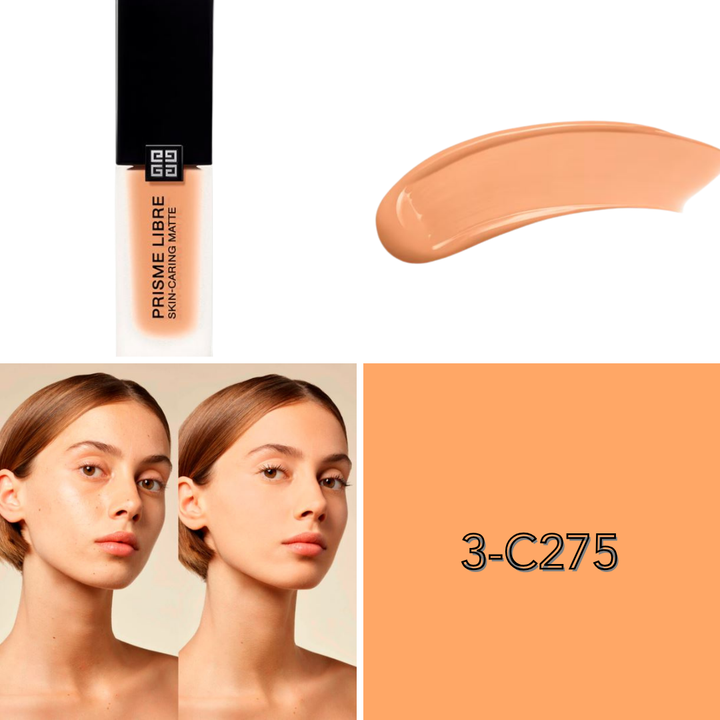 GIVENCHY Prisme Libre Skin-Caring Matte - 30ml | جيفينشي كريم أساس - 30 مل