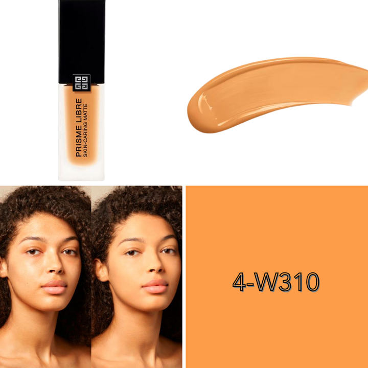 GIVENCHY Prisme Libre Skin-Caring Matte - 30ml | جيفينشي كريم أساس - 30 مل