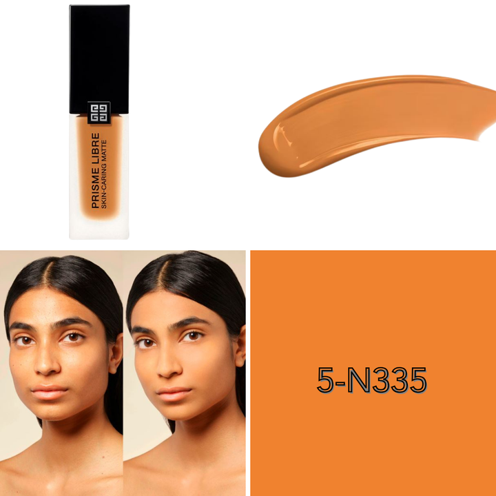 GIVENCHY Prisme Libre Skin-Caring Matte - 30ml | جيفينشي كريم أساس - 30 مل