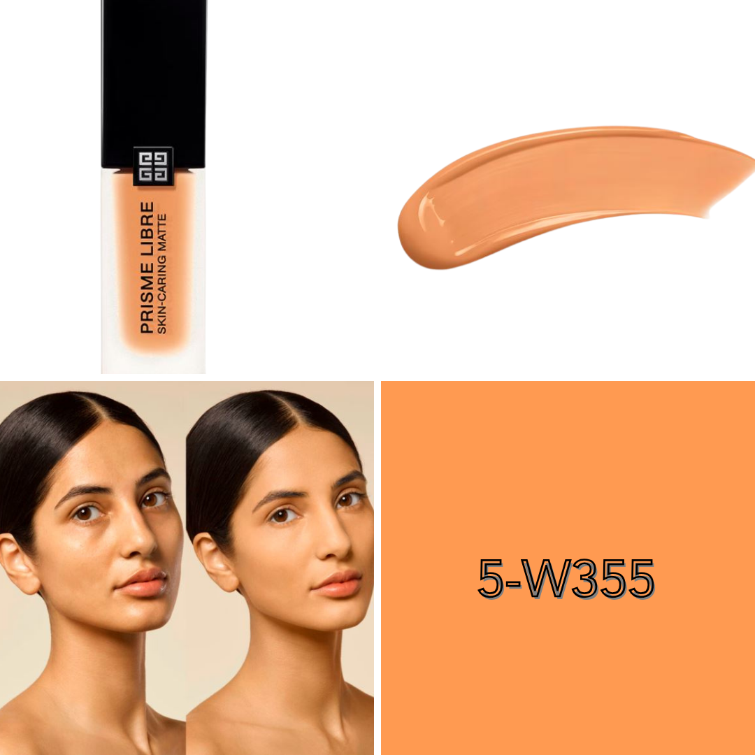 GIVENCHY Prisme Libre Skin-Caring Matte - 30ml | جيفينشي كريم أساس - 30 مل