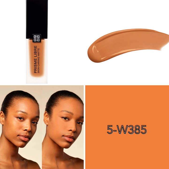 GIVENCHY Prisme Libre Skin-Caring Matte - 30ml | جيفينشي كريم أساس - 30 مل