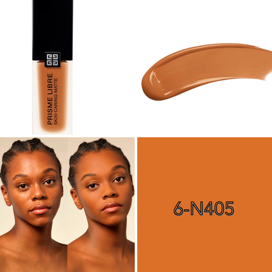 GIVENCHY Prisme Libre Skin-Caring Matte - 30ml | جيفينشي كريم أساس - 30 مل