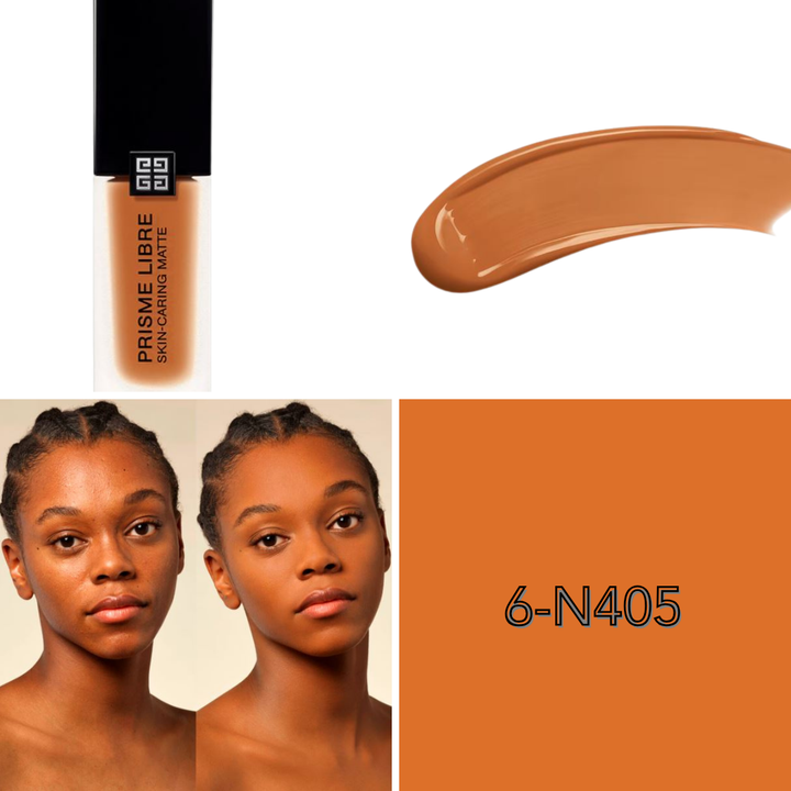 GIVENCHY Prisme Libre Skin-Caring Matte - 30ml | جيفينشي كريم أساس - 30 مل