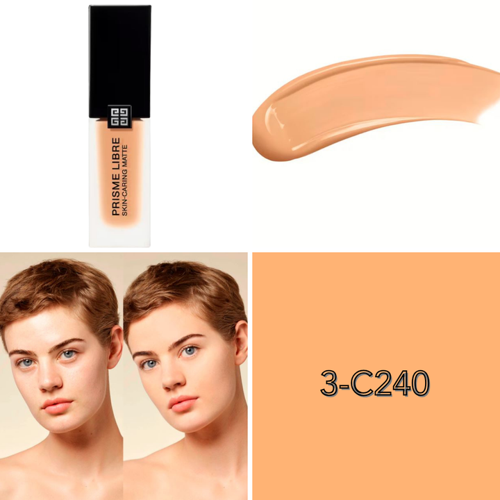 GIVENCHY Prisme Libre Skin-Caring Matte - 30ml | جيفينشي كريم أساس - 30 مل