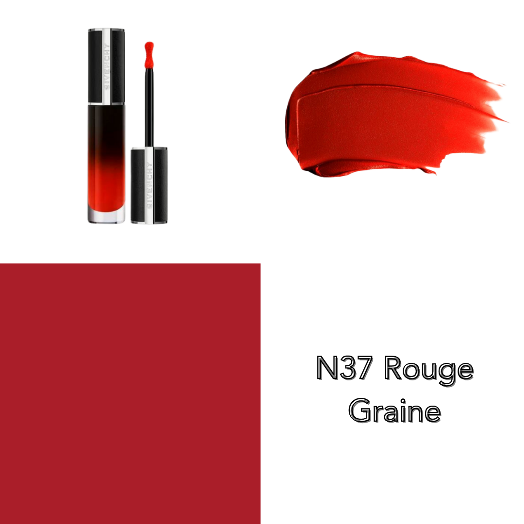 Givenchy Le Rouge Interdit Cream Velvet - 6,5ml | جيفنشي احمر شفاه - 6,5 مل