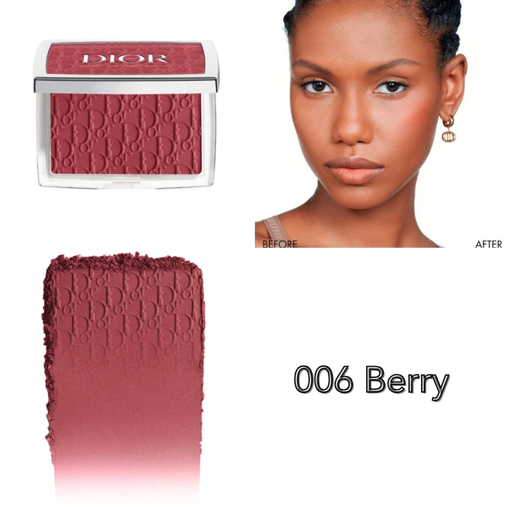 Dior Rosy Glow Powder Blush - 4.4g | ديور بلاش - 4.4 غ