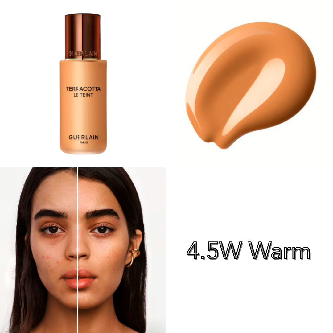 Guerlain Terracotta Le Teint - 35ml | جيرلان تيراكوتا كريم أساس - 35 مل