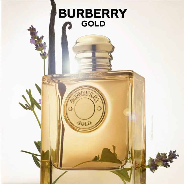 Burberry  GOLD Intense EDP - 100ml | عطر بربري جولد او دي برفام انتينس للنساء - 100 مل