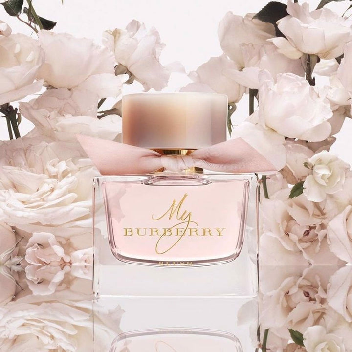 My BURBERRY Blush EDP - 90ml |  ماي بربري بلاش او دو بارفام للنساء - 90 مل