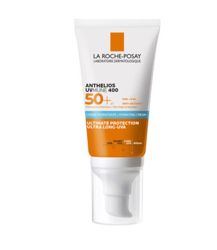 La Roche-Posay Anthelios Uvmune 400 Cream Spf50+  - 50ml | لاروش بوزيه كريم واقي شمسي بعامل حماية 50% -50 مل