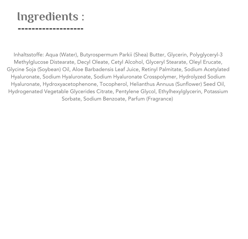 Lirene Power Of Plants Moisturising Cream - Aloe - 50ml |ليرين كريم مرطب للبشرة بالالوفيرا - 50 مل