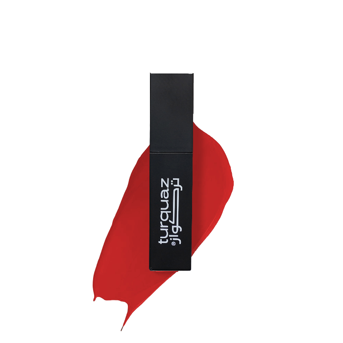 turquaz Noor Alazawi Liquid Lipstick - 3ml | توركواز أحمر شفاه مات سائل نور العزاوي - 3 مل