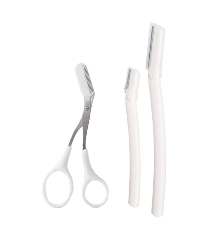 Eyebrow Razor - 3pcs | شفرات حواجب - 3 قطع