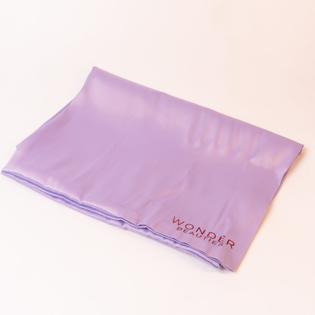 Wonder Beauties Satin Pillowcase | وندر بيوتيز غطاء مخدة ساتان