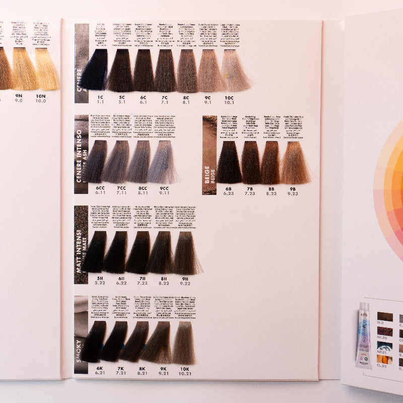 AQUARELY Permanent Hair Color Cream 100ml Wonder Beauties