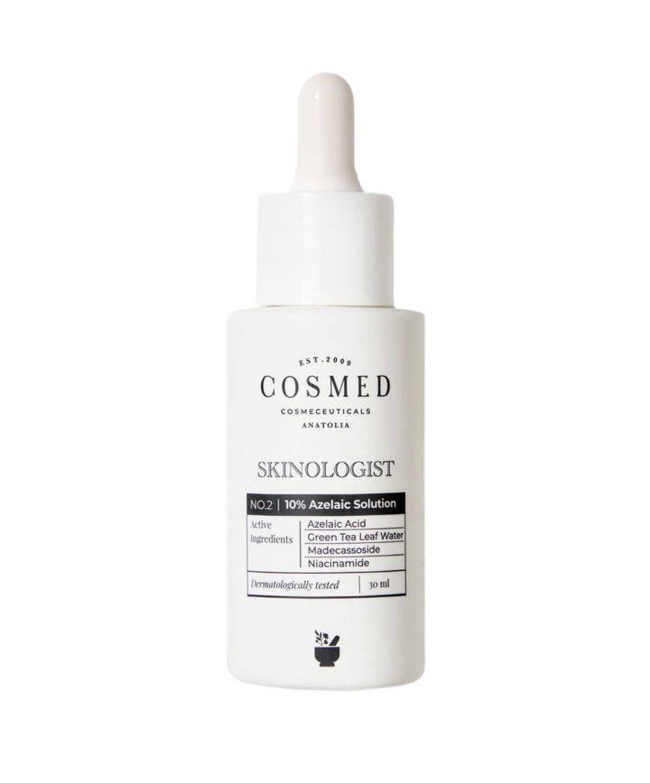 Cosmed Skinologist %10 Azelaic Solution - 30ml  | كوزميد سيروم ازليك اسيد 10% - 30 مل