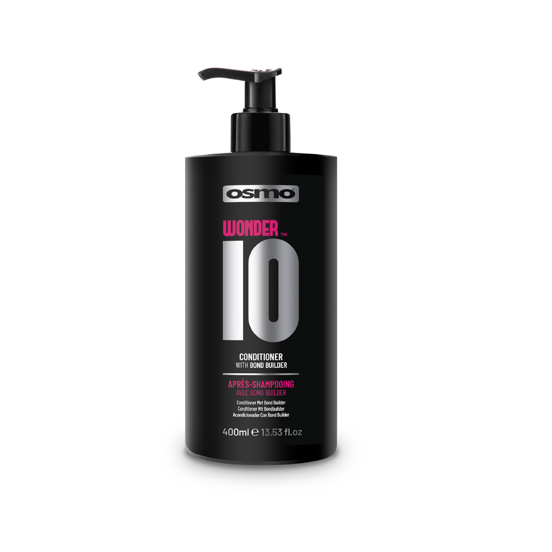 Osmo Wonder 10 Bond Builder Conditioner- 400ml |  أوزمو بلسم مخصص للشعر قليل البروتين ومصمم لتغذية الشعر ولمعالجة التلف والتقصف - 400 مل