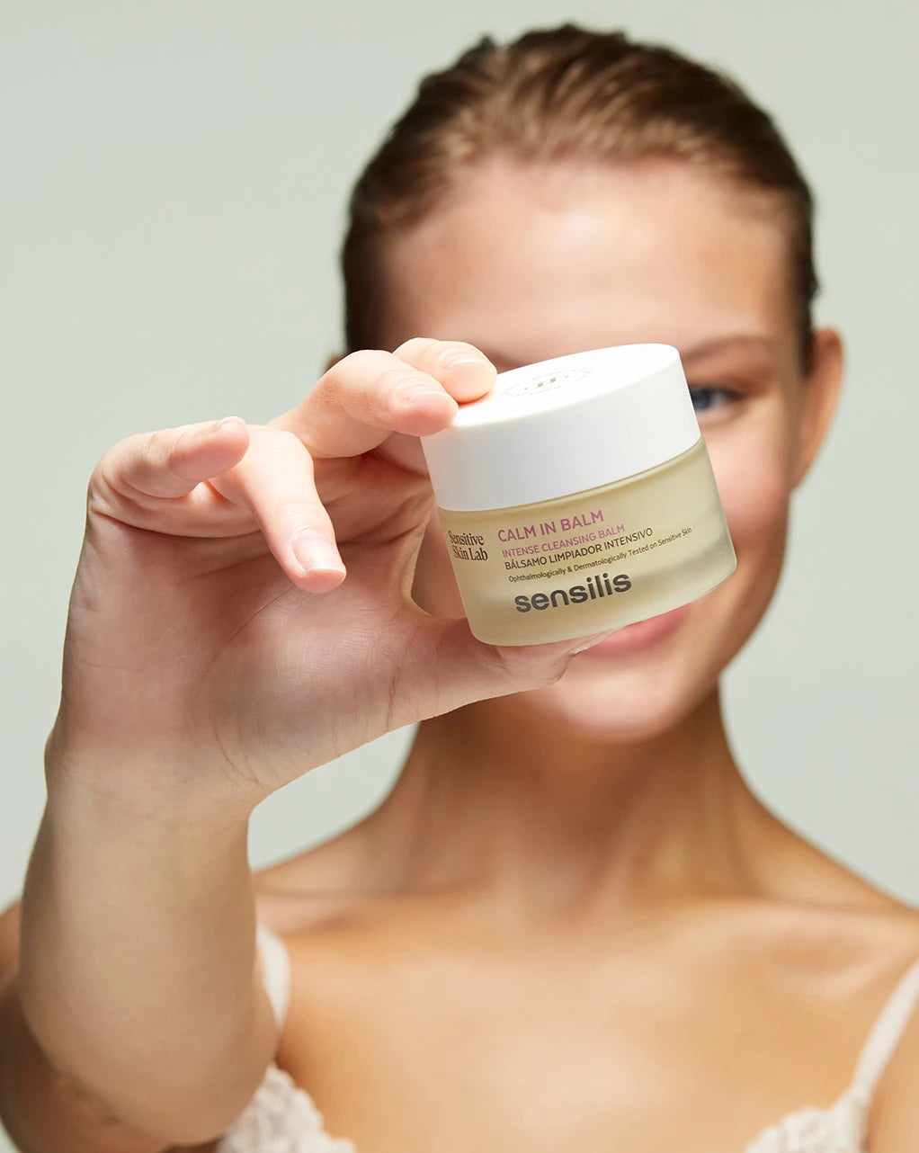 Sensilis Calm In Balm Cleansing Balm For Sensitive & Reactive Skin - 50ml| سينسيليس  بلسم تنظيف للبشرة الحساسة والمتفاعلة – 50 مل