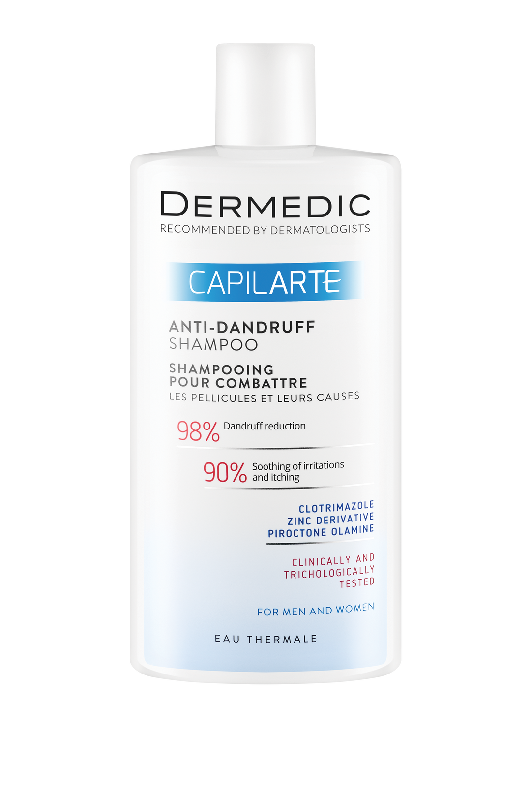 DERMEDIC Capilarte anti-dandruff shampoo - 300ml | ديرمديك شامبو ضد القشرة - 300 مل