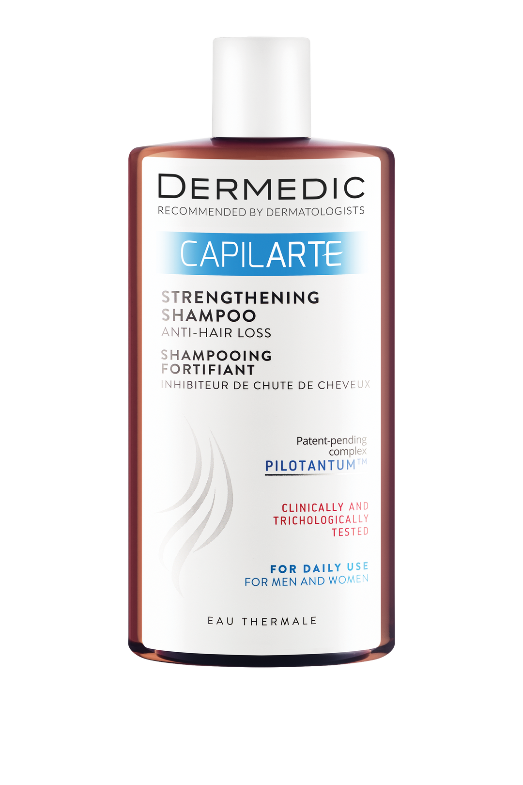 DERMEDIC Capilarte Strengthening Shampoo - 300ml | ديرمديك شامبو مقوي للشعر و ضد التساقط - 300 مل