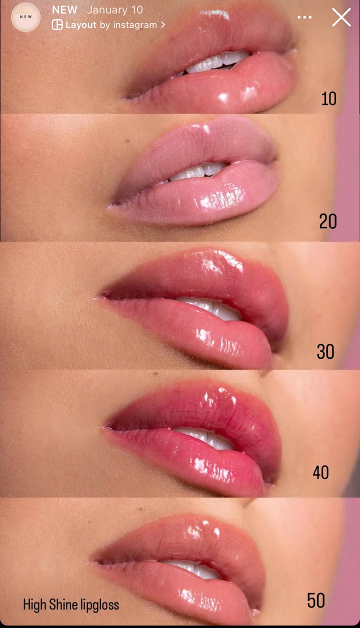 ZEENA High Shine Lipgloss - 5ml | زينة غلوس الشفاه اللامع - 5 مل