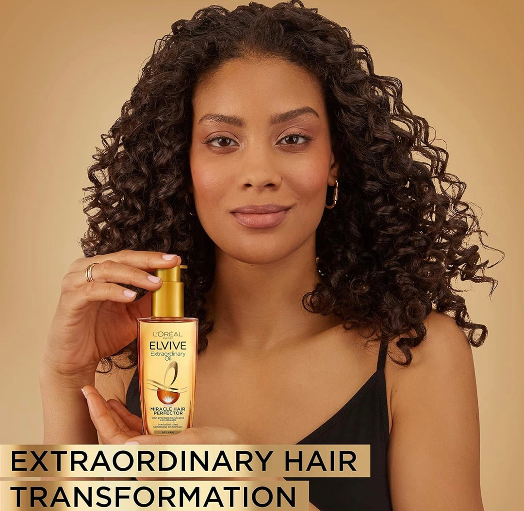 Elvive Extraordinary Hair Oil - 100ml | | Seruma porê hişk - 100 ml