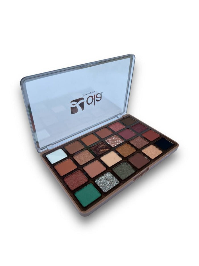 Lola Fashion Eyeshadow Palette - 36g | لولا باليت ظلال عيون - 36 غرام