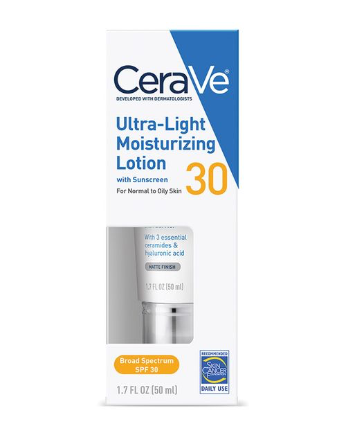 Cerave Ultra-light Moisturizing Lotion SPF 30 - 50ml | سيرافي لوشن مرطب مع عامل حماية من الشمس 30% - 50 مل