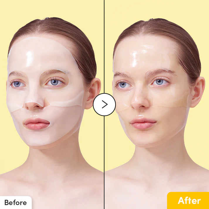 EQQUALBERRY Collagen Gloww Up Hydrogel Mask - 30g| ايكوال بيري ماسك الكولاجين المتوهج-30 غرام