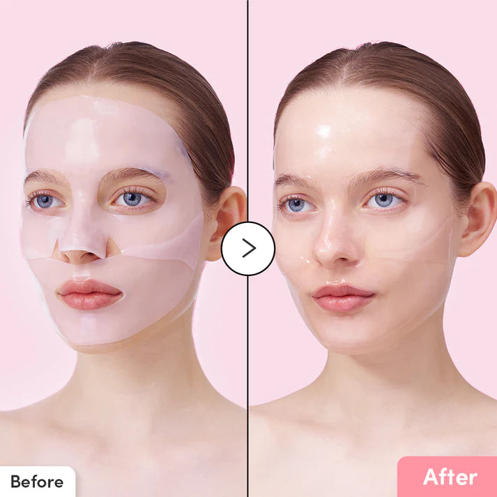 EQQUALBERRY Collagen Pore -Tight Up Hydrogel Mask - 30g |  ايكوال بيري ماسك الكولاجين - 30 غرام