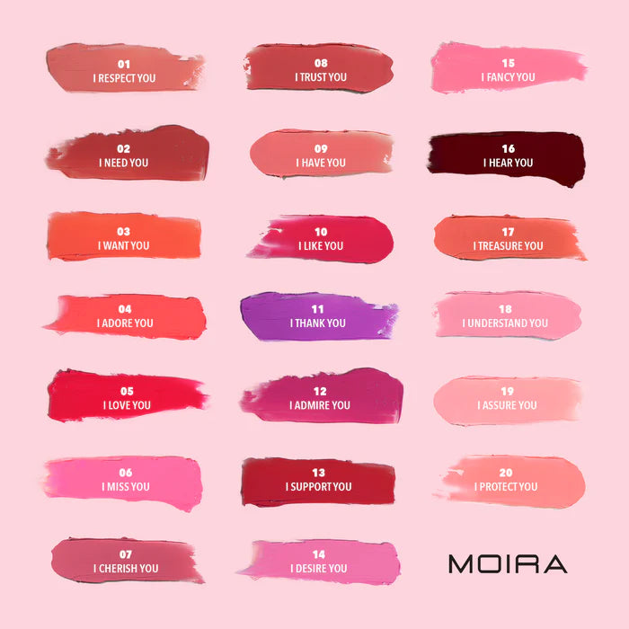 MOIRA Loveheat Cream Blush - 2.7g | مويرا بلاش كريمي لوف هيت - 2.7 غ