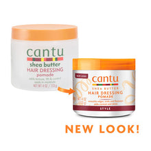 جاري تحميل الصورة , Shea Butter Hair Dressing Pomade - 113g
