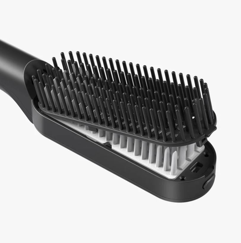 Hair Straightener Brush - 240v |  فرشاة فرد الشعر – 240 فولت