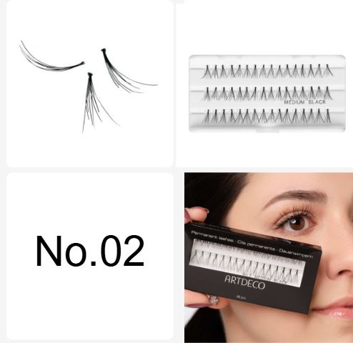Artdeco Permanent Individual Lashes | ارتديكو رموش صناعية