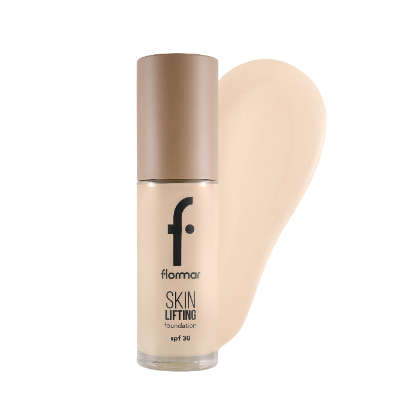 Flormar Skin Lifting Foundation Spf30 - 30ml | فلورمار كريم اساس بعامل خماية 30 - 30 مل