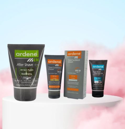 مجموعة علاج حب الشباب للبشرة دهنية من اردن