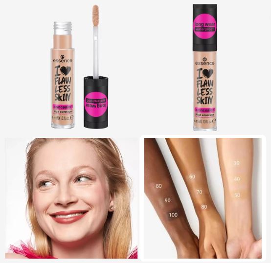 Essence I Love Flawless Skin Concealer - 4ml | ايسنس كونسيلر مات - 4 مل