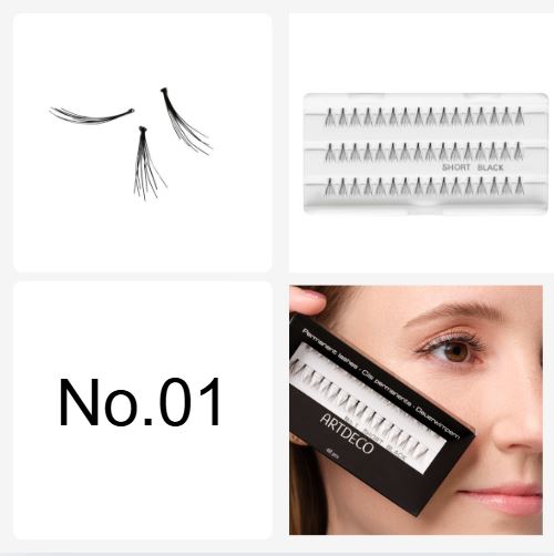 Artdeco Permanent Individual Lashes | ارتديكو رموش صناعية