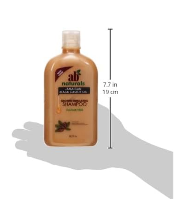 ab naturals Jamaican Black Castor Oil Growth Stimulating Shampoo - 6.2fl.oz. |  اي بي ناتشورالز شامبو مقوي للشعر - 185 مل