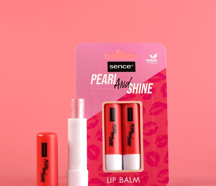 Sence Beauty Lip Balm Glow Girls 2x4. - 3g | سينس بيوتي مرطب الشفاه  2×4.3 غرام