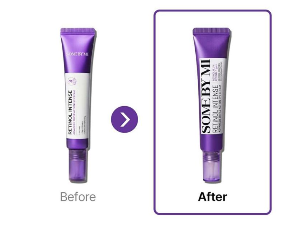 SOME BY MI Retinol Intense Advanced Triple Action Eye Cream - 30ml | سوم باي مي كريم ريتنول لمنطقة حول العين - 30 مل