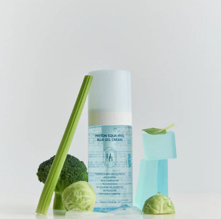 HEVEBLUE Phyton Squa Hyal Blue Gel Cream - 110ml | هيفي بلو جل كريم مرطب للوجه - 110 مل